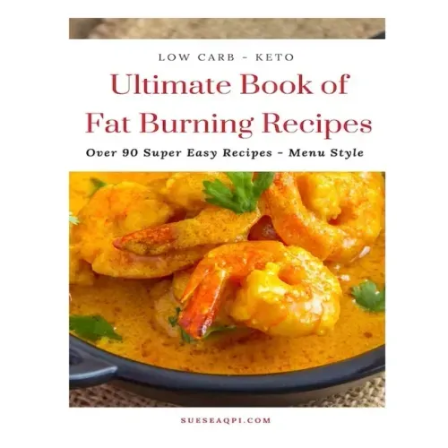 Ultimate Book of Fat Burning Recipes