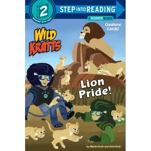 Lion Pride (Wild Kratts)