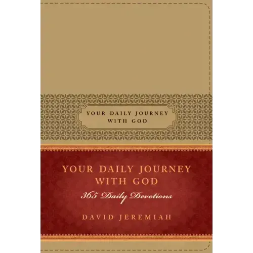 Your Daily Journey with God: 365 Daily Devotions