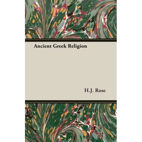 Ancient Greek Religion