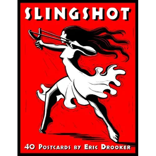 Slingshot: 40 Postcards by Eric Drooker