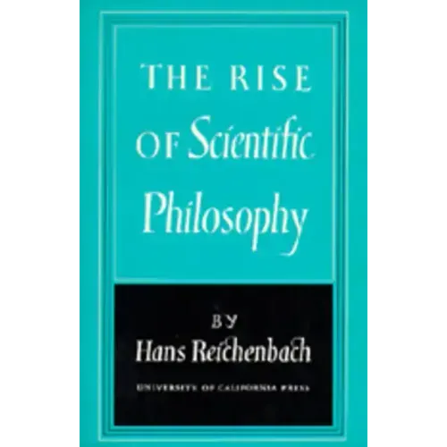 The Rise of Scientific Philosophy