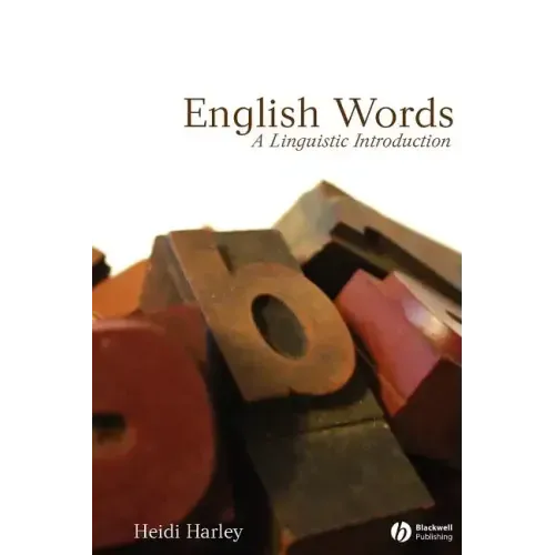 English Words: A Linguistic Introduction