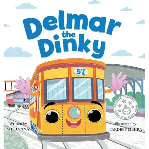Delmar the Dinky: The Adventures of a Little Trolley