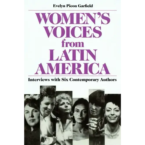 Women's Voices from Latin America: Selections from Twelve Contemporary Authors