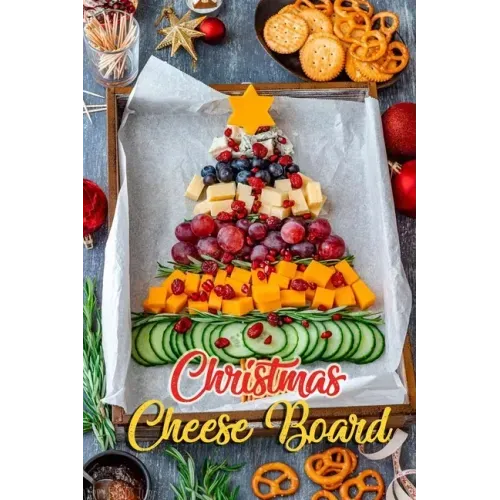 Christmas Cheese Board: Gift for Christmas
