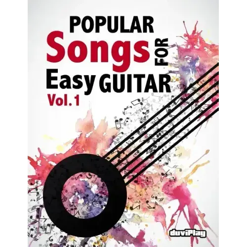 Popular Songs for Easy Guitar. Vol 1