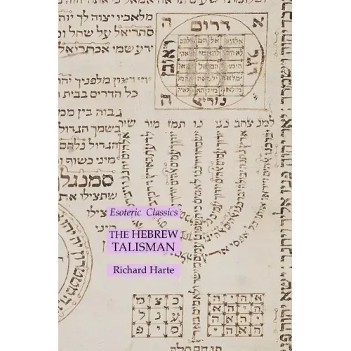 The Hebrew Talisman: Esoteric Classics