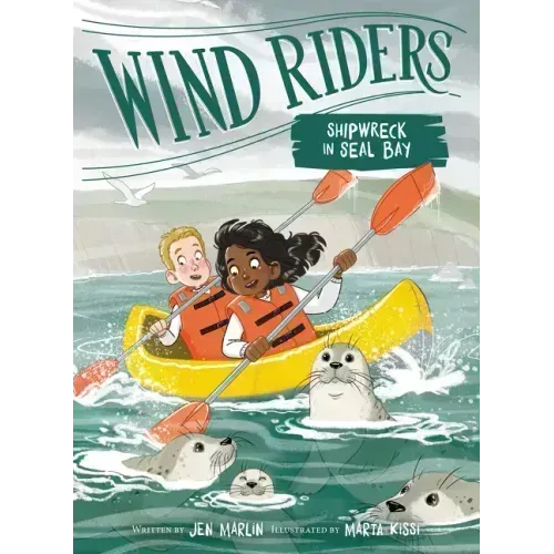 Wind Riders #3: Shipwreck in Seal Bay
