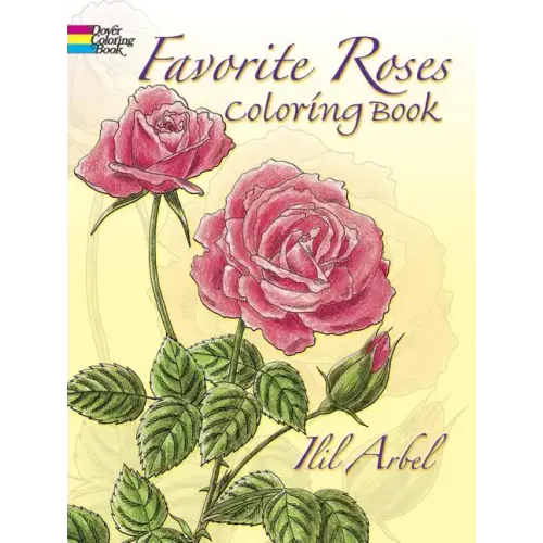 Favorite Roses Coloring Book