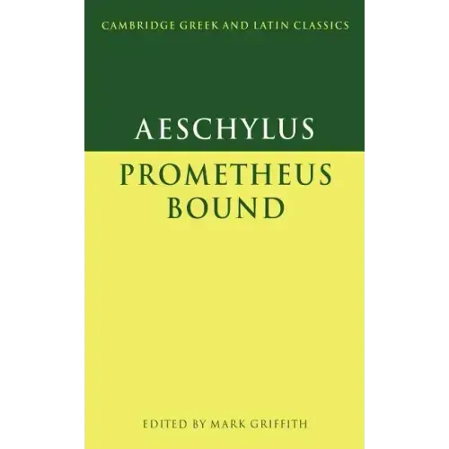 Aeschylus: Prometheus Bound