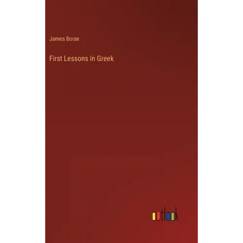 First Lessons in Greek