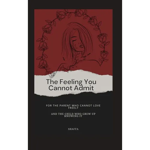 The Feeling You Cannot Admit: For the Parent Who Cannot Love Freely and the Child Who Grew up Knowing It