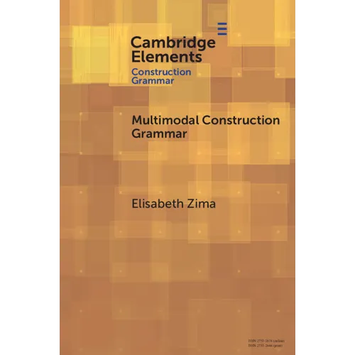 Multimodal Construction Grammar