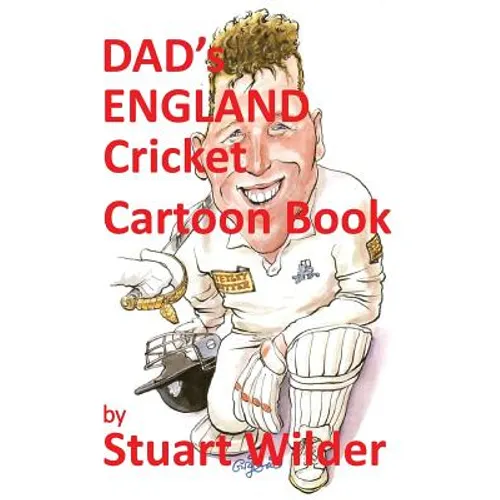 DAD'S England Cricket Cartoon Book: and Other Sporting, Celebrity Cartoons