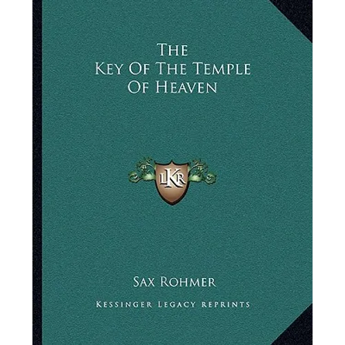 The Key Of The Temple Of Heaven
