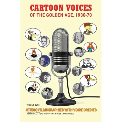 Cartoon Voices of the Golden Age, Vol. 2