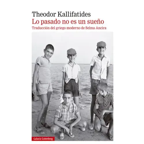 Lo Pasado No Es Un Sueño