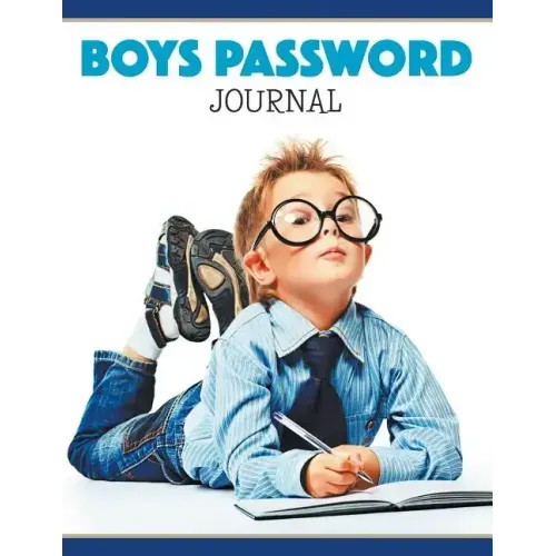 Boys Password Journal