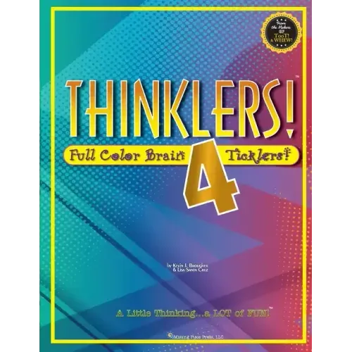 Thinklers! 4: Full-Color Brain Ticklers