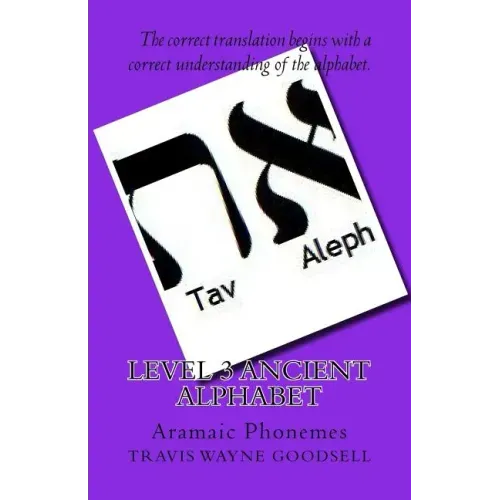 Level 3 Ancient Alphabet: Aramaic Phonemes