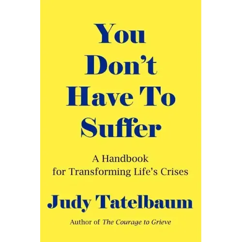 You Don't Have To Suffer