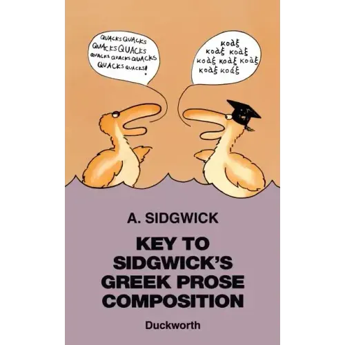 Key to Sidgwick's Greek Prose Composition