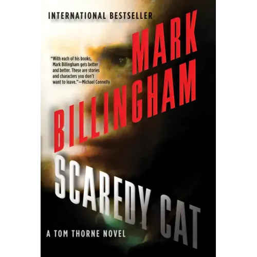 Scaredy Cat: A Tom Thorne Novel