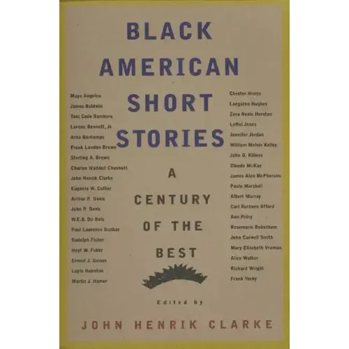 Black American Short Stories: A Century of the Best