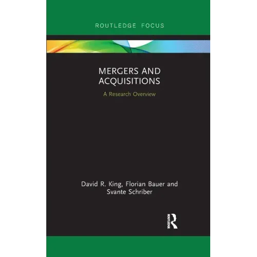 Mergers and Acquisitions: A Research Overview