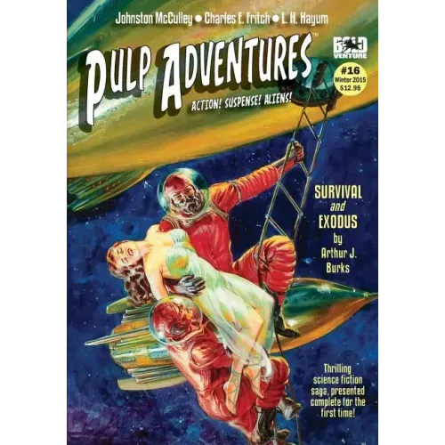 Pulp Adventures #16