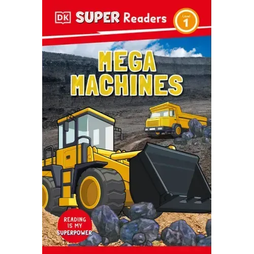 DK Super Readers Level 1 Mega Machines