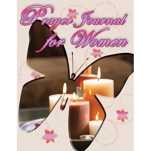Prayer Journal for Women