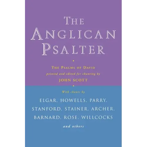 Anglican Psalter: The Psalms of David