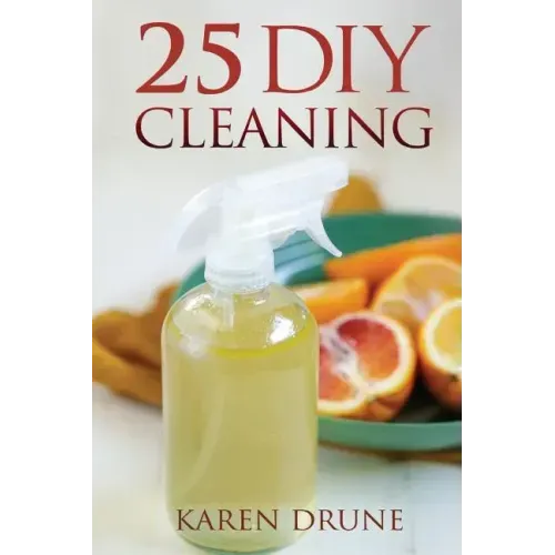 25 DIY Cleaning Recipes