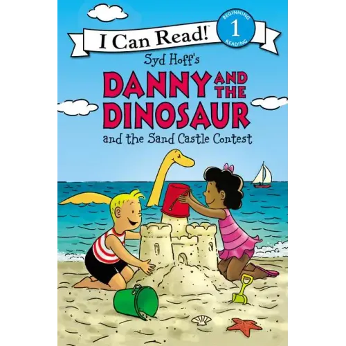 Danny and the Dinosaur and the Sand Castle Contest