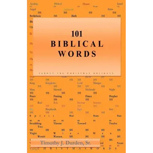 101 Biblical Words