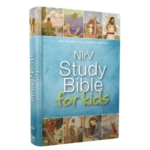 Study Bible for Kids-NIRV