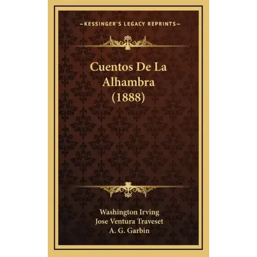 Cuentos De La Alhambra (1888)