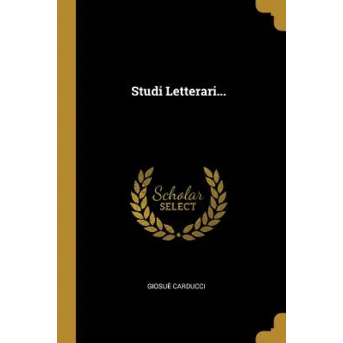 Studi Letterari...