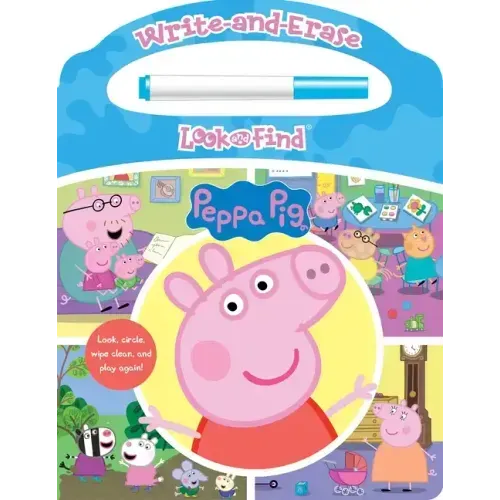Peppa Pig: Write-And-Erase Look and Find