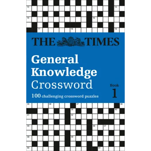 The Times General Knowledge Crossword Book 1: 80 General Knowledge Crossword Puzzles