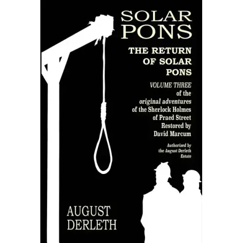 The Return of Solar Pons