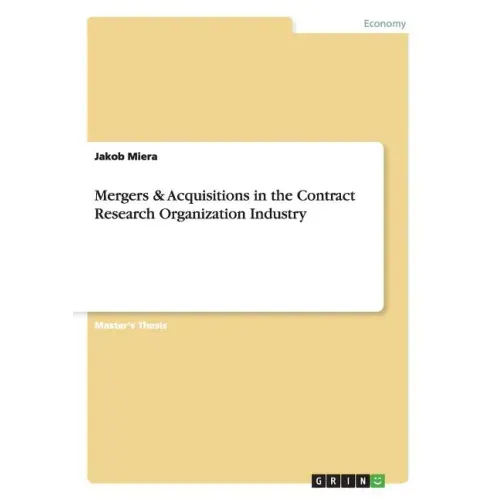 Mergers & Acquisitions in the Contract Research Organization Industry