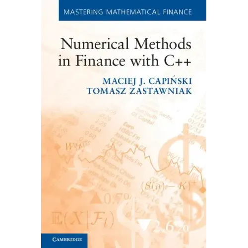 Numerical Methods in Finance with C++