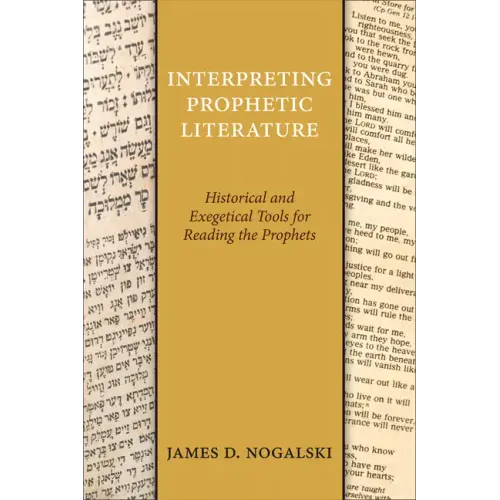 Interpreting Prophetic Literature