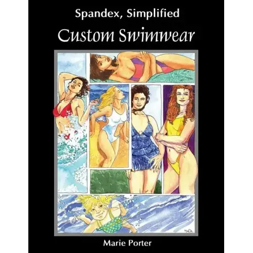 Spandex Simplified: Custom Swimwear
