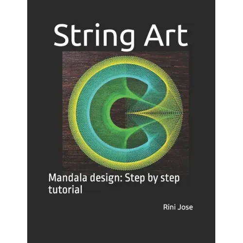 String Art: Mandala design: Step by step tutorial