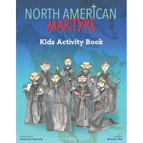 North American Martyrs Kids Activity Book