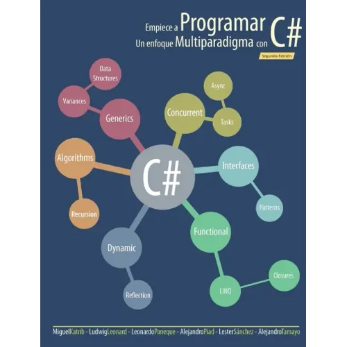 Empiece a Programar. Un enfoque multiparadigma con C#